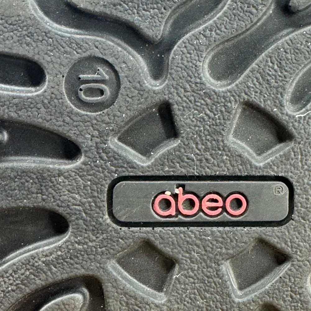 ABEO Kenora‎ Charcoal Cable Knit Suede Winter Boots Gray Black Women's Size 10